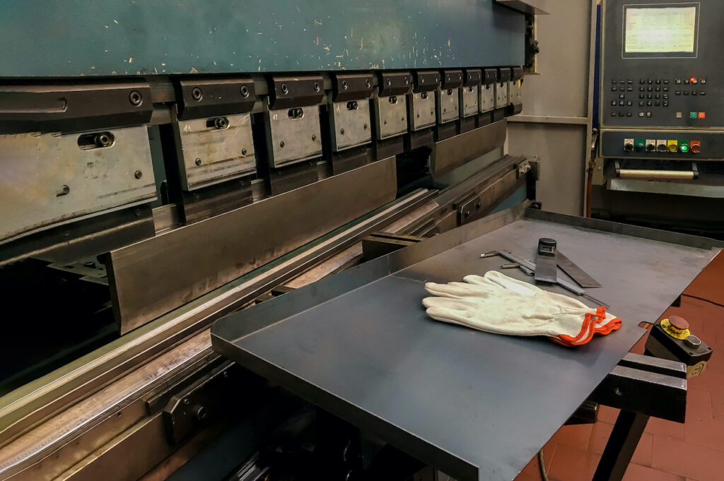 gilotyna hydrauliczna